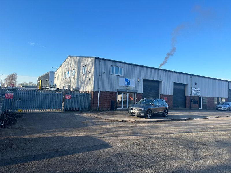 Industrial to let in Romford Road, Astonfields Industrial Estate