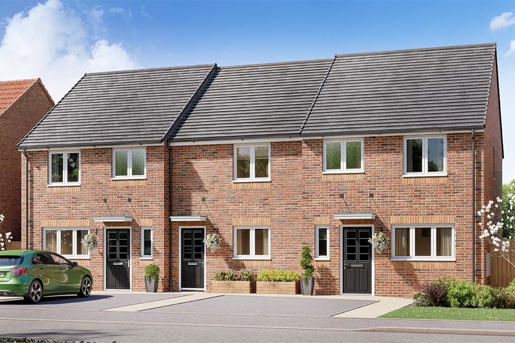 New Home 2 Bed Property For Sale In The Fairfield At Byrness West 