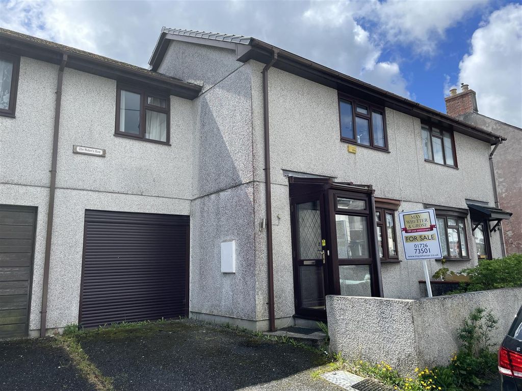 3 bed terraced house for sale in New Street, Bugle, St. Austell PL26