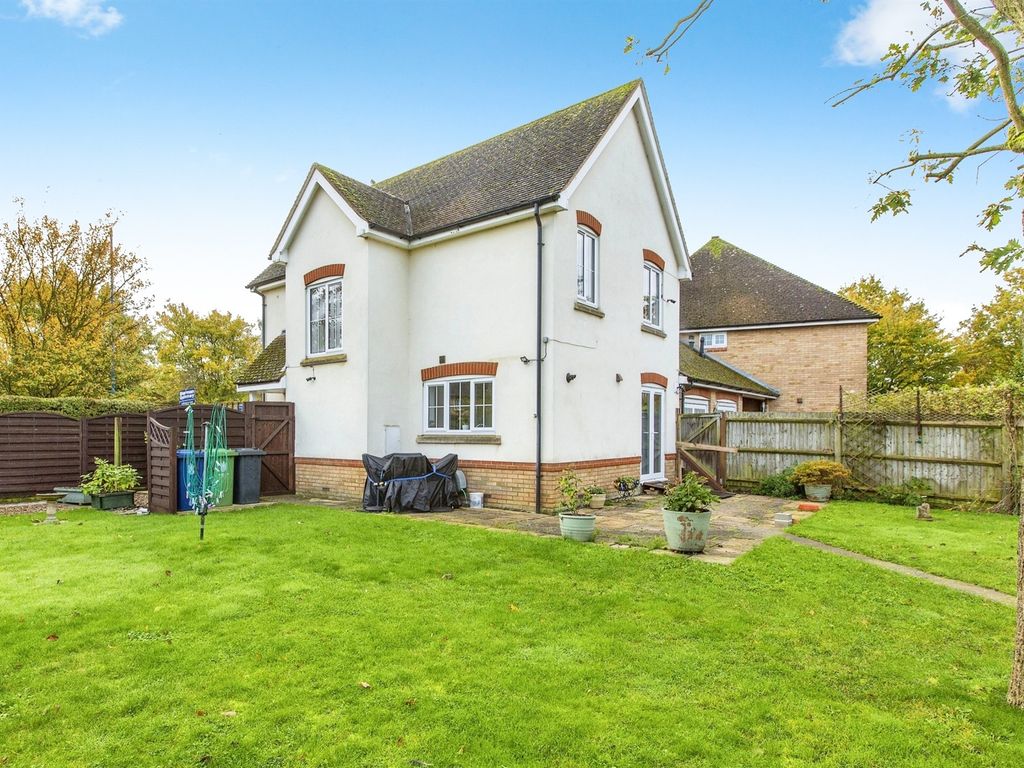 3 bed detached house for sale in Monkfield Lane, Great Cambourne