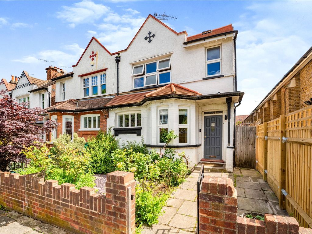 4 bed semidetached house for sale in Lindfield Road, London W5 Zoopla
