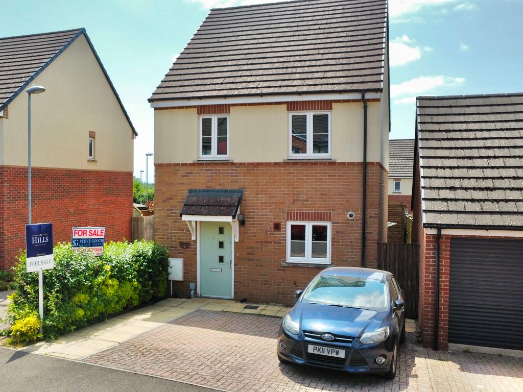 3 bed detached house for sale in Bledisloe Way, Lydney GL15 Zoopla