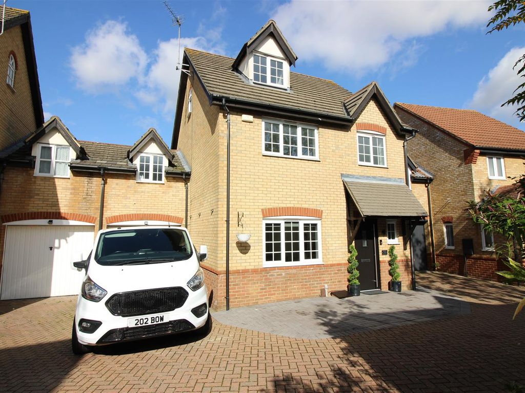 4 bed detached house for sale in Denby Grange, Church Langley, Harlow
