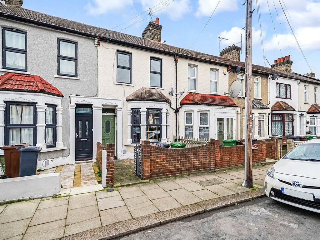 2 bed terraced house for sale in Devon Road, Barking IG11, £350,000