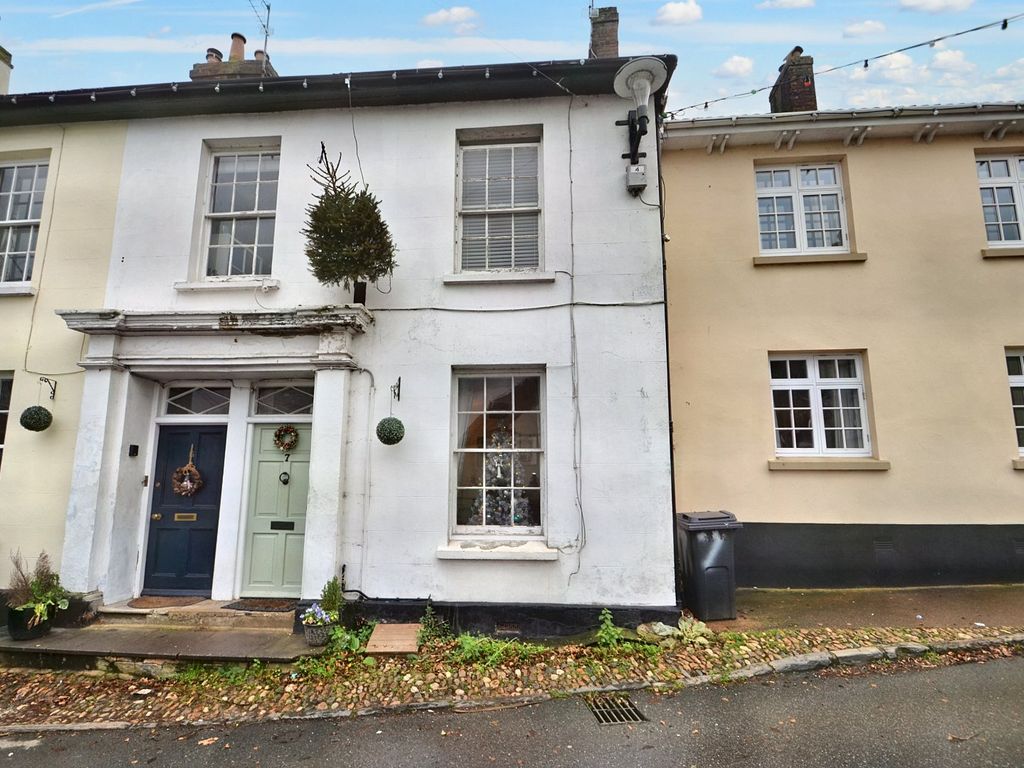 3 bed terraced house for sale in The Square, Uffculme, Cullompton ...