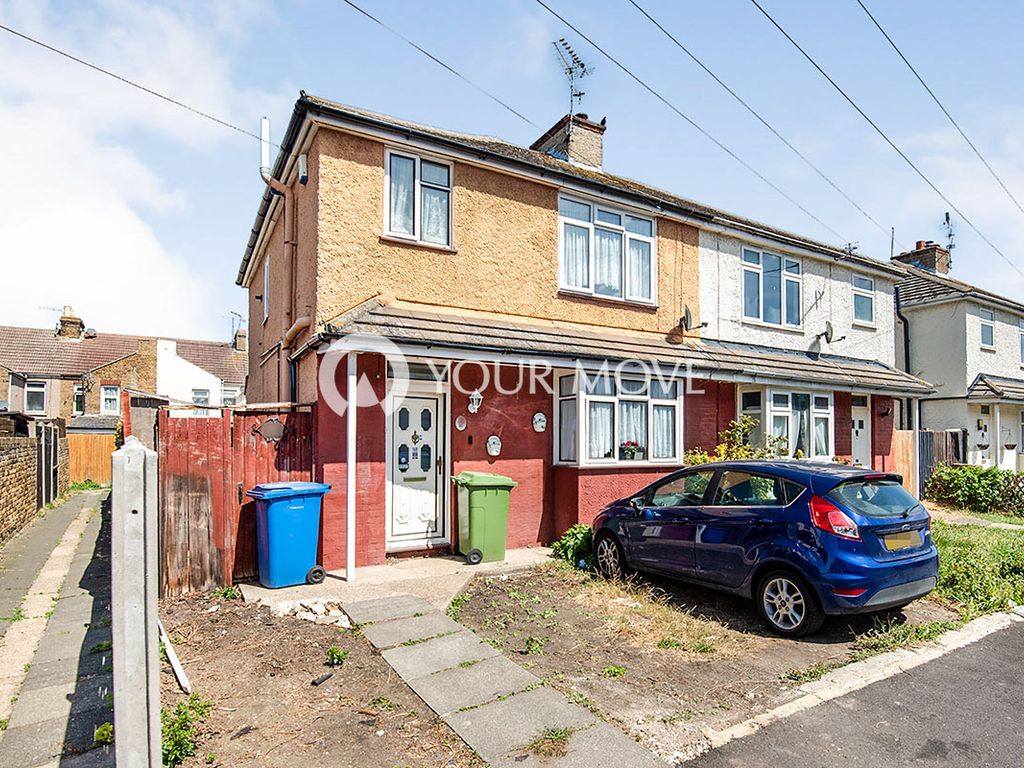 3 bed semidetached house for sale in Coronation Road, Sheerness ME12