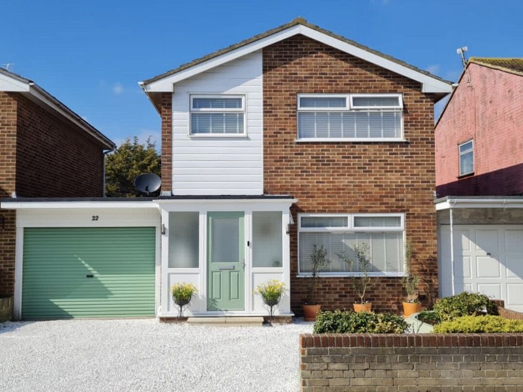 3 bed detached house for sale in Frobisher Close, Eastbourne BN23 Zoopla