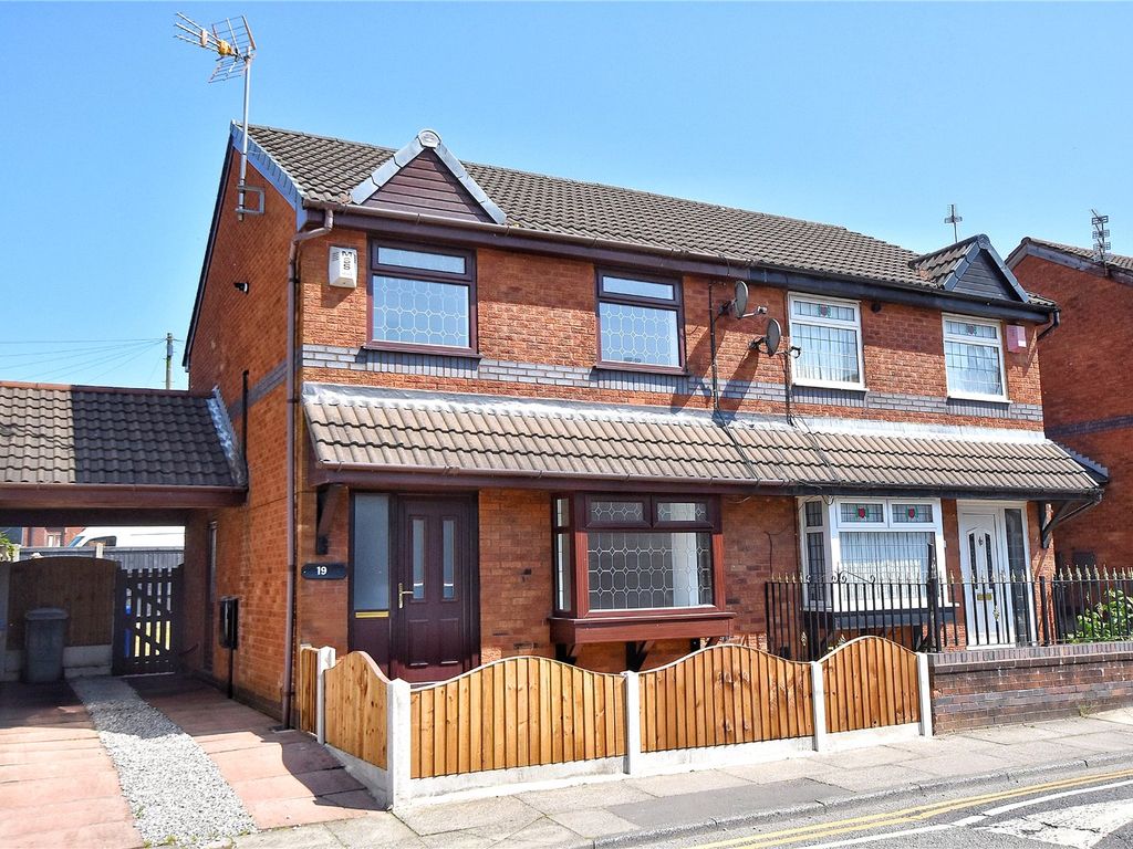 3 bed semidetached house for sale in Albion Street, Castleton