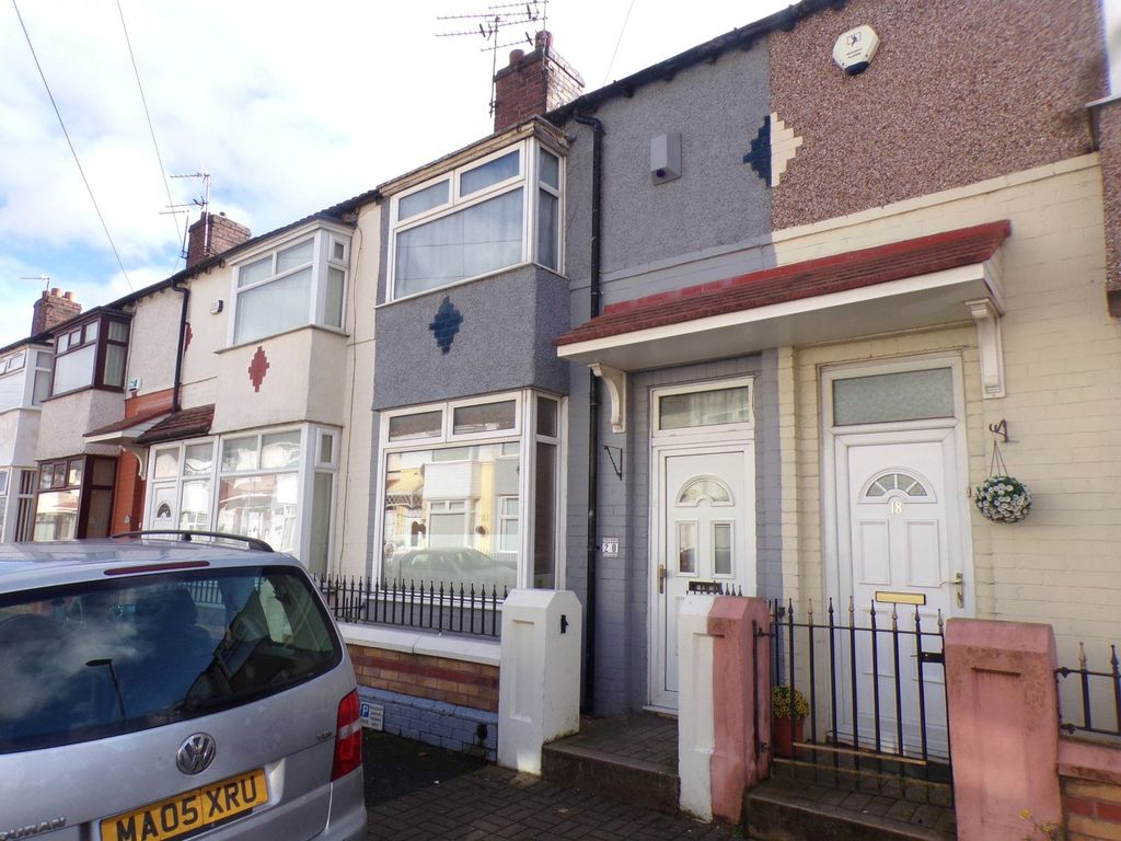 2 bed terraced house for sale in Cheviot Road, Liverpool, Merseyside L7
