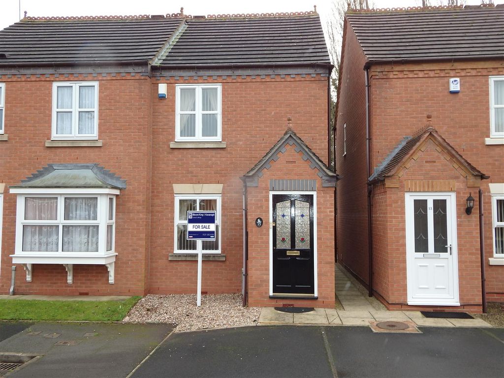 2 bed semidetached house for sale in Mary Macarthur Drive, Cradley