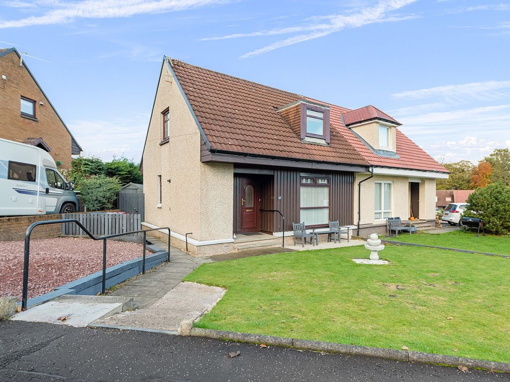 2 bed semidetached bungalow for sale in Netherfield Road, Polmont