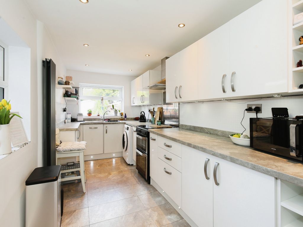 2 bed terraced house for sale in Richard Street, Northwich CW9, £