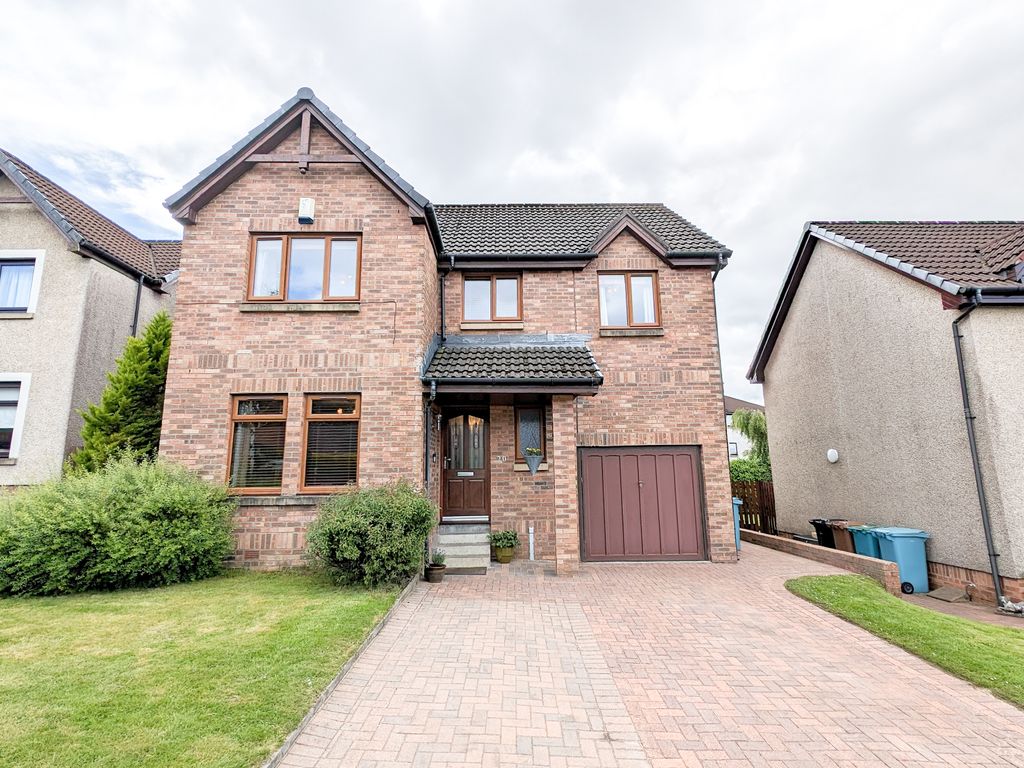 4 bed detached house for sale in Glen Luss Gardens, Glasgow G68, £