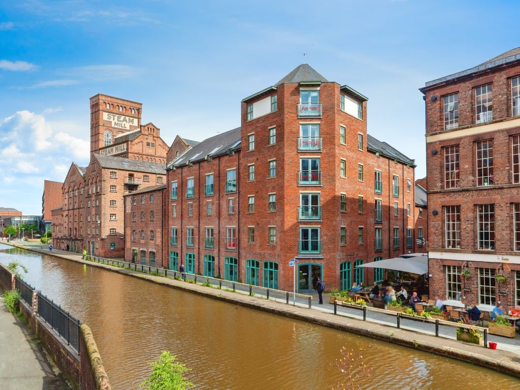 2 bed flat for sale in Steam Mill Street, Chester, Cheshire CH3, £