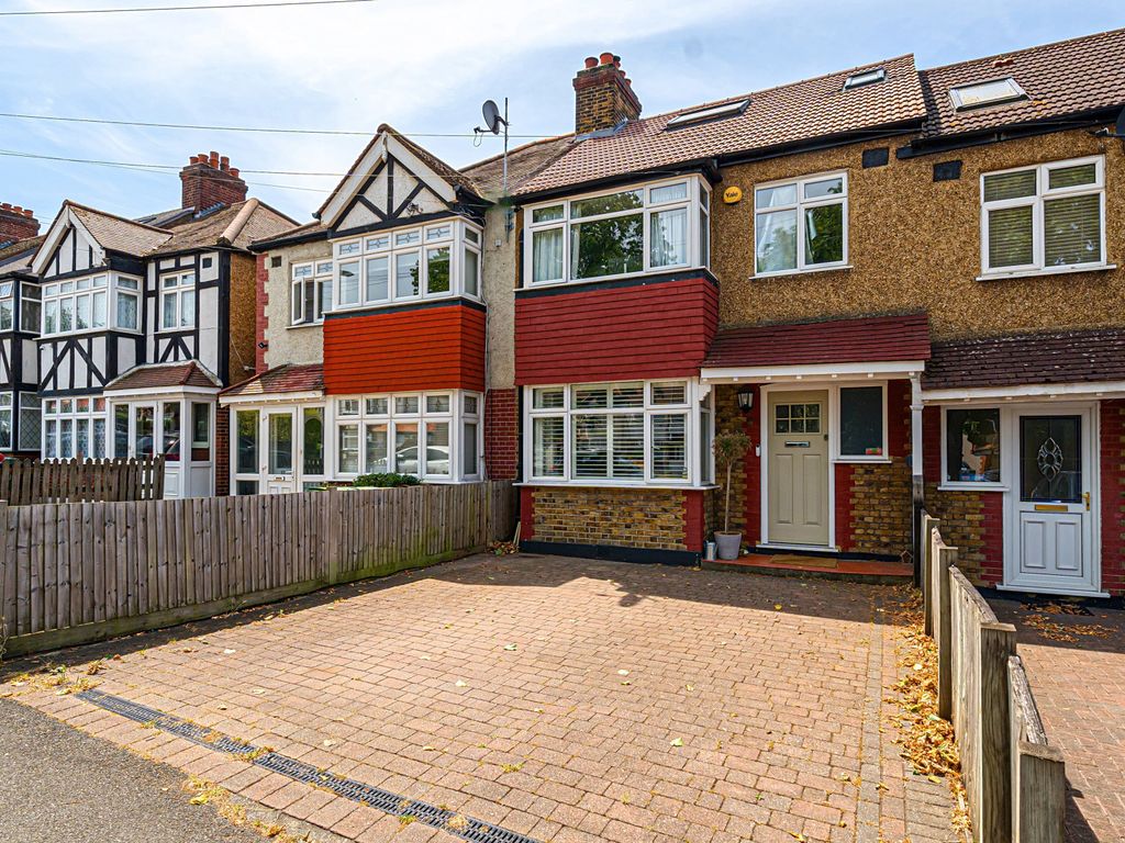 4 bed terraced house for sale in Church Hill Road, Cheam, Sutton SM3, £