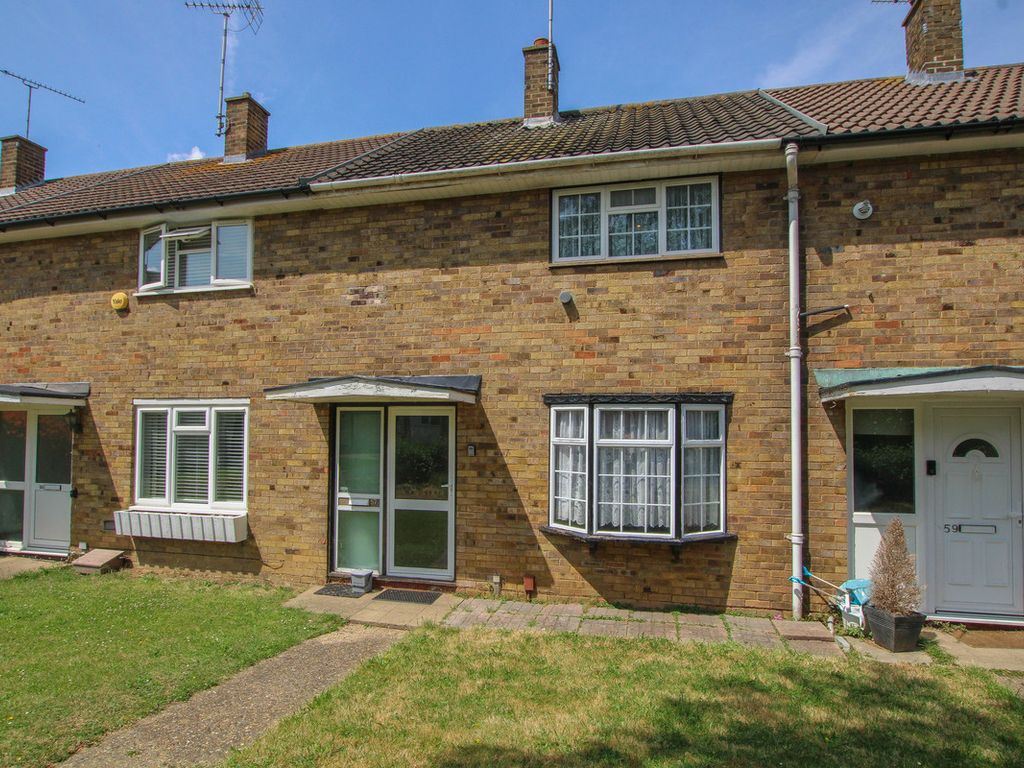 2 bed terraced house for sale in Great Gregorie, Basildon SS16, £
