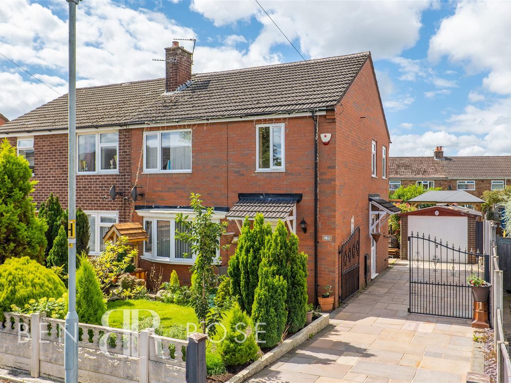 3 bed semidetached house for sale in Ellen Street, Bamber Bridge
