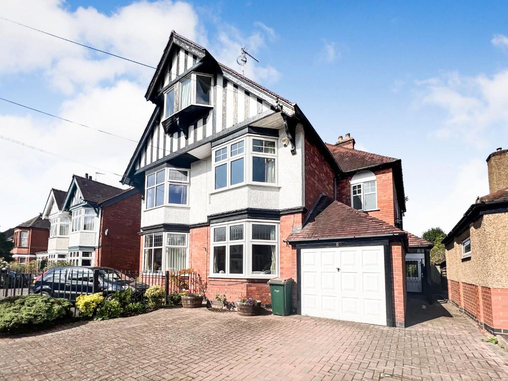 5 bed detached house for sale in Styvechale Avenue, Earlsdon, Coventry