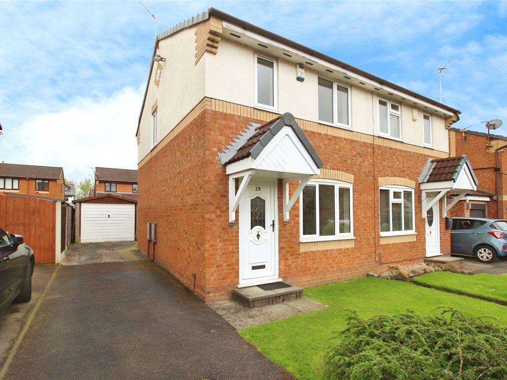 2 bed semidetached house for sale in Riverside Road, Radcliffe