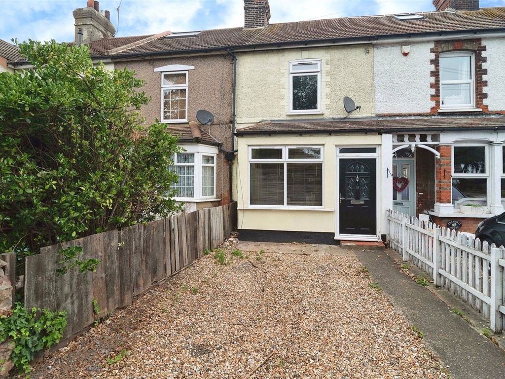 3 bed terraced house for sale in Dock Road, Grays, Essex RM17, £300,000