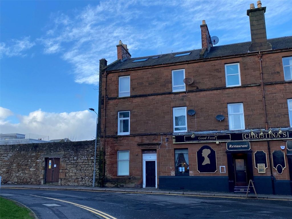 1 bed flat for sale in Mill Street, Ayr, South Ayrshire KA7, £25,000