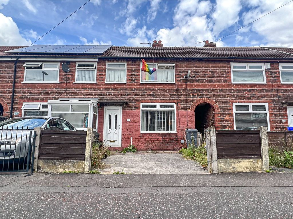 3 bed terraced house for sale in Crowden Road, Moston, Manchester M40