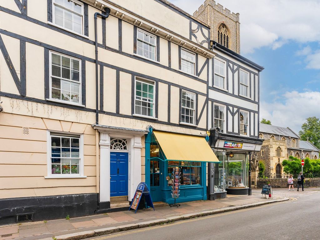 3 bed town house for sale in Upper St. Giles Street, Norwich NR2, £