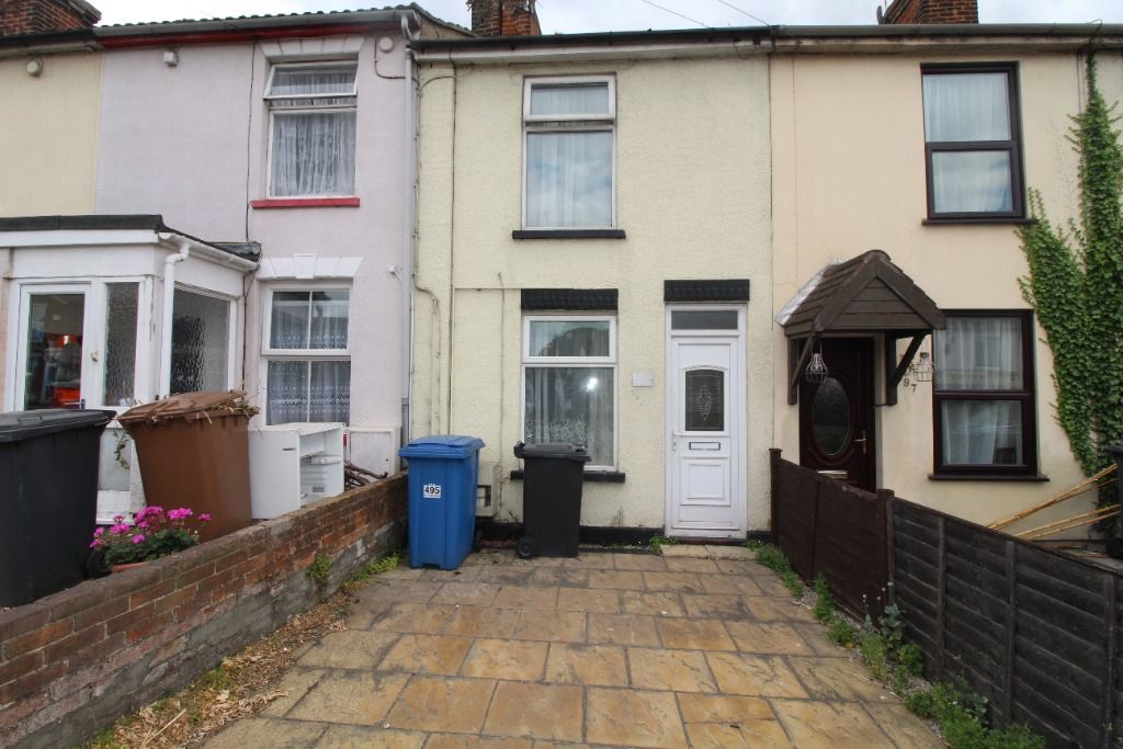 2 bed terraced house for sale in Bramford Road, Ipswich IP1 Zoopla