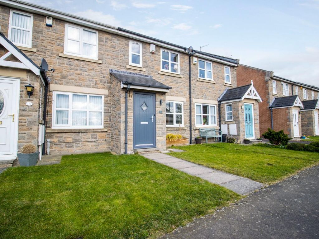2 bed terraced house for sale in Chollerford Mews, Holywell, Whitley