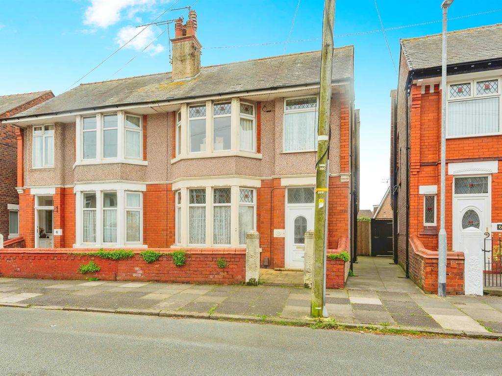 4 bed semidetached house for sale in Cliff Road, Wallasey CH44, £160,000 Zoopla