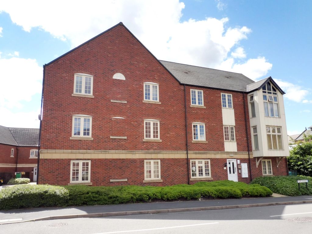 2 bed flat to rent in Anglesey Lodge, Tiger Court, BurtonOnTrent DE14