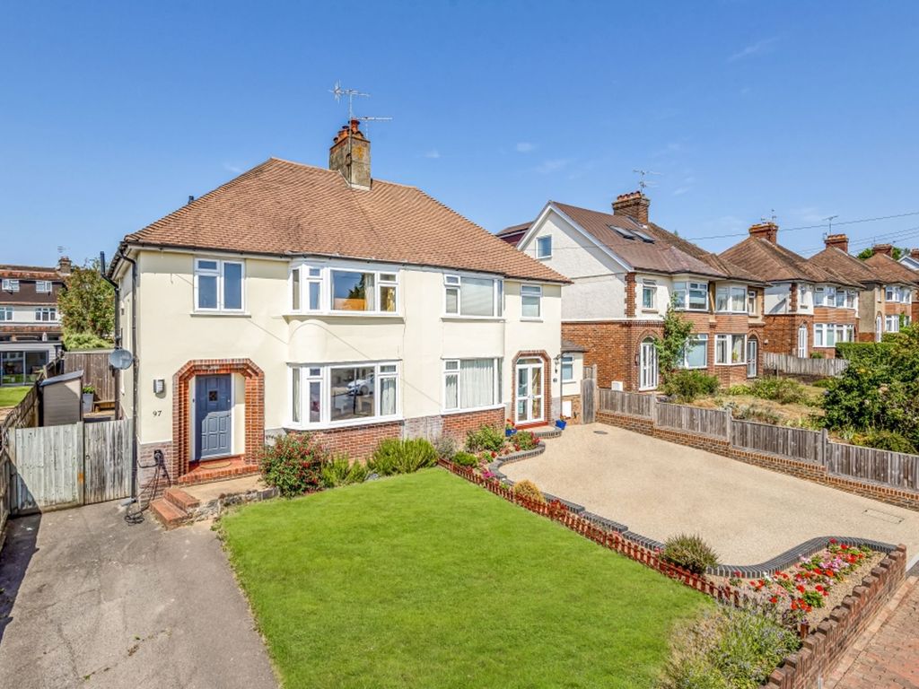 3 bed semidetached house for sale in Newlands Road, Tunbridge Wells