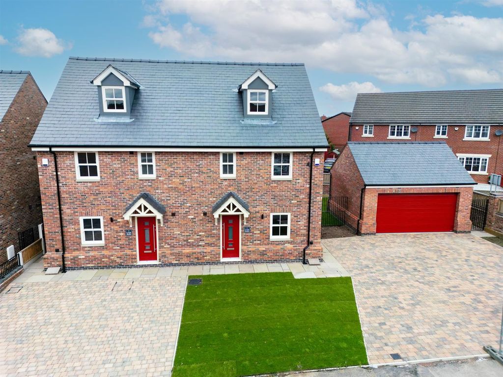 New home, 4 bed town house for sale in Leigh Road, Atherton, Manchester