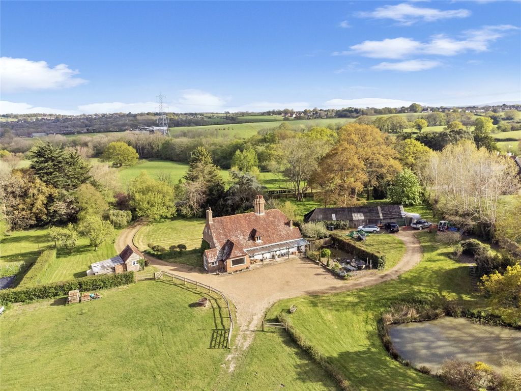 5 bed detached house for sale in Chilsham Lane, Herstmonceux, Hailsham