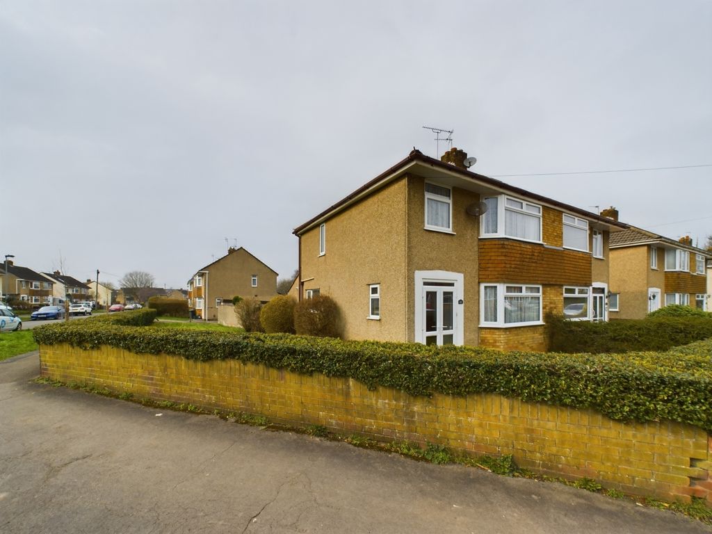 3 bed semidetached house for sale in Milton Road, Yate, Bristol BS37