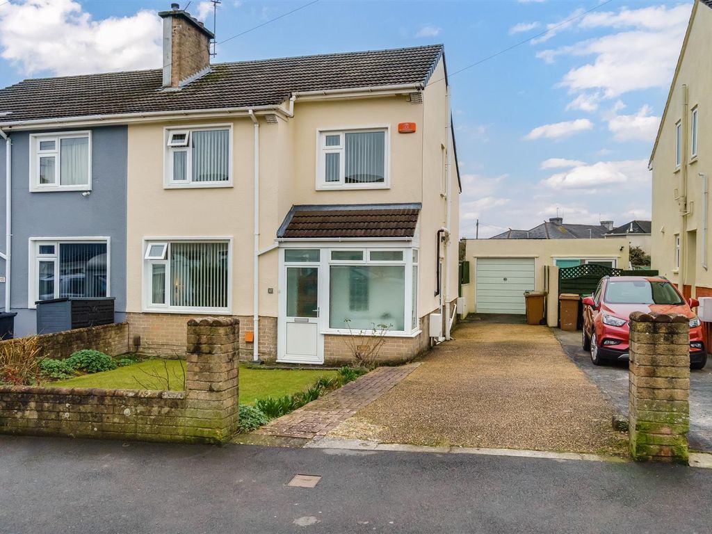 3 bed semidetached house for sale in Carnock Road, Plymouth PL2 Zoopla