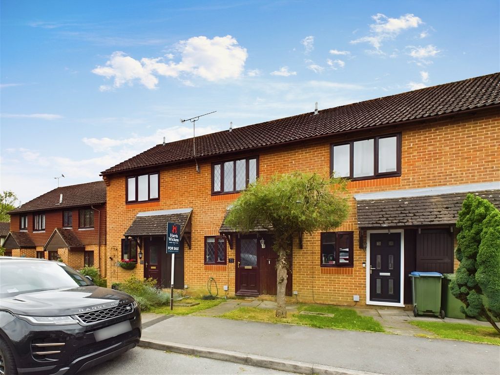 2 bed terraced house for sale in Acorn Avenue, Cowfold, Horsham RH13, £