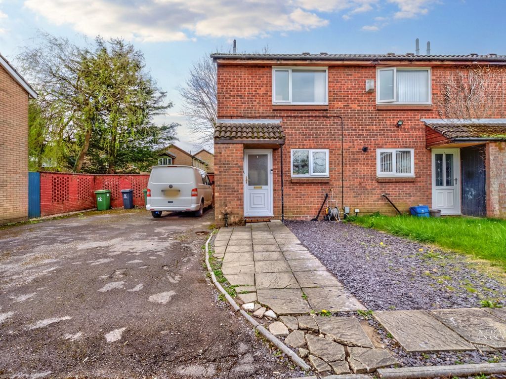 2 bed end terrace house for sale in Fairview Close, St. Mellons