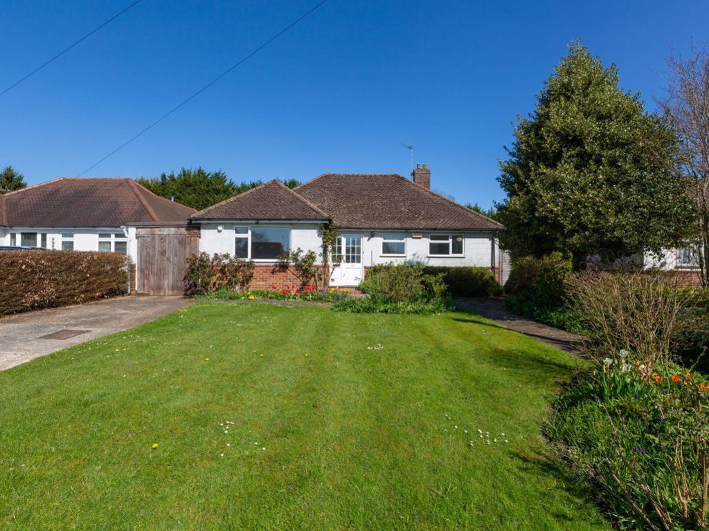 4 bed bungalow to rent in Evelyn Road, Otford, Sevenoaks TN14 Zoopla