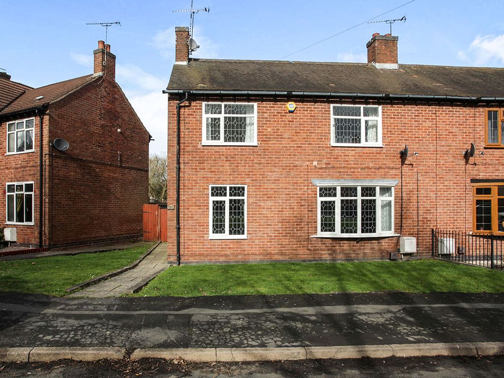 3 bed semidetached house for sale in Ansley Common, Nuneaton