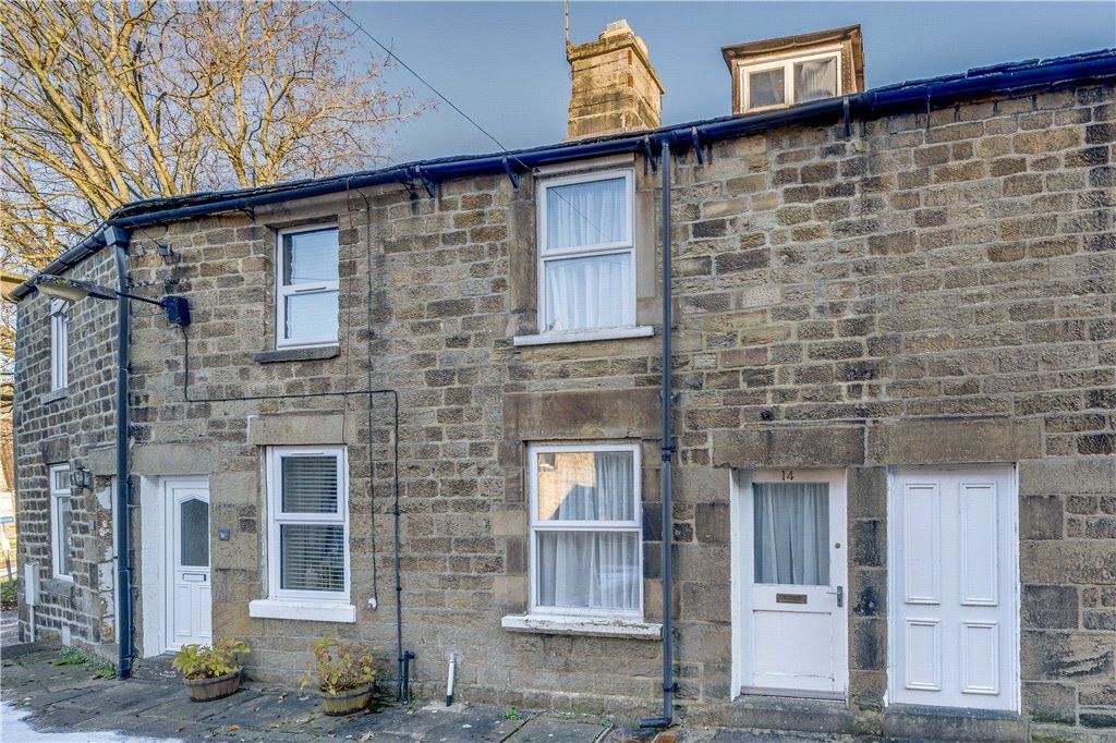 1 bed terraced house for sale in Park Road, Pateley Bridge, Harrogate