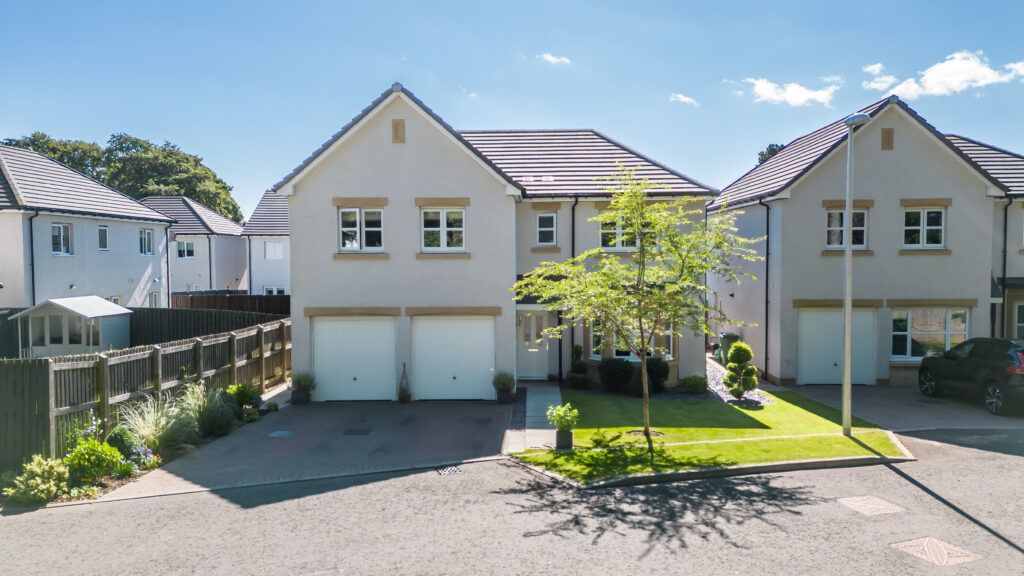 5 bed detached house for sale in Margaret Lindsay Place, Monifieth