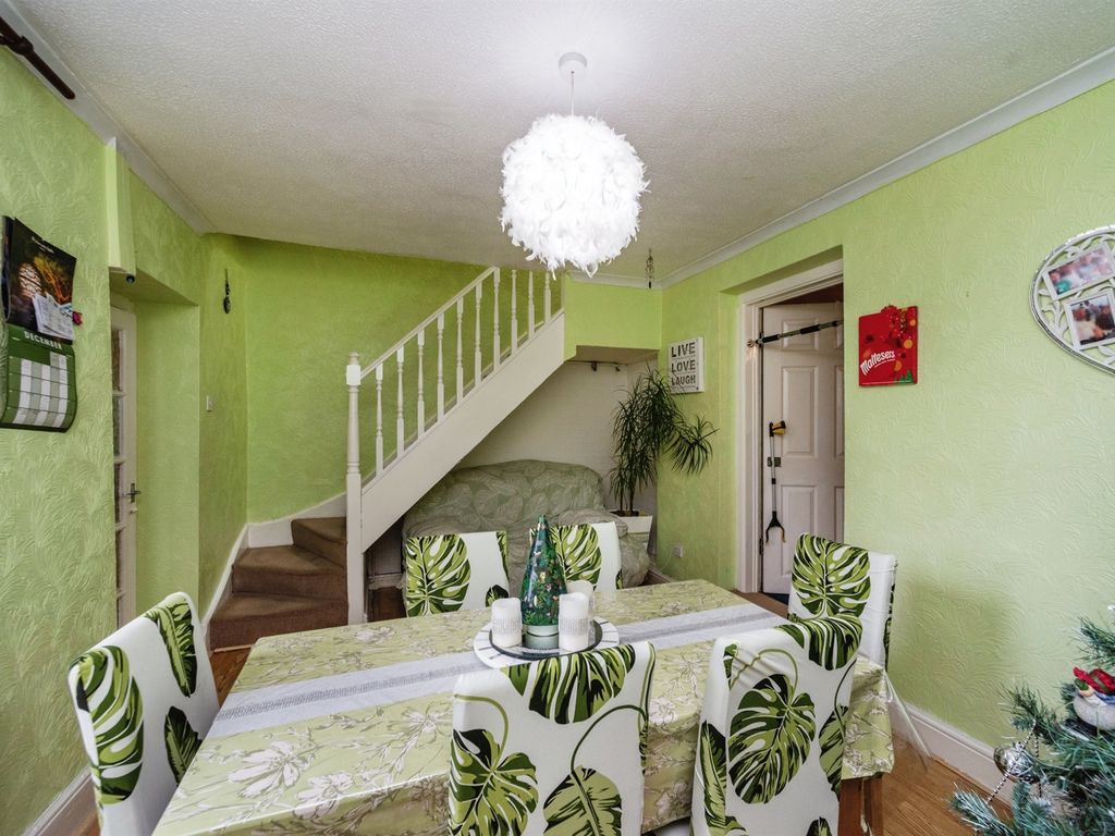 3 bed terraced house for sale in The Strand, Blaengarw, Bridgend CF32