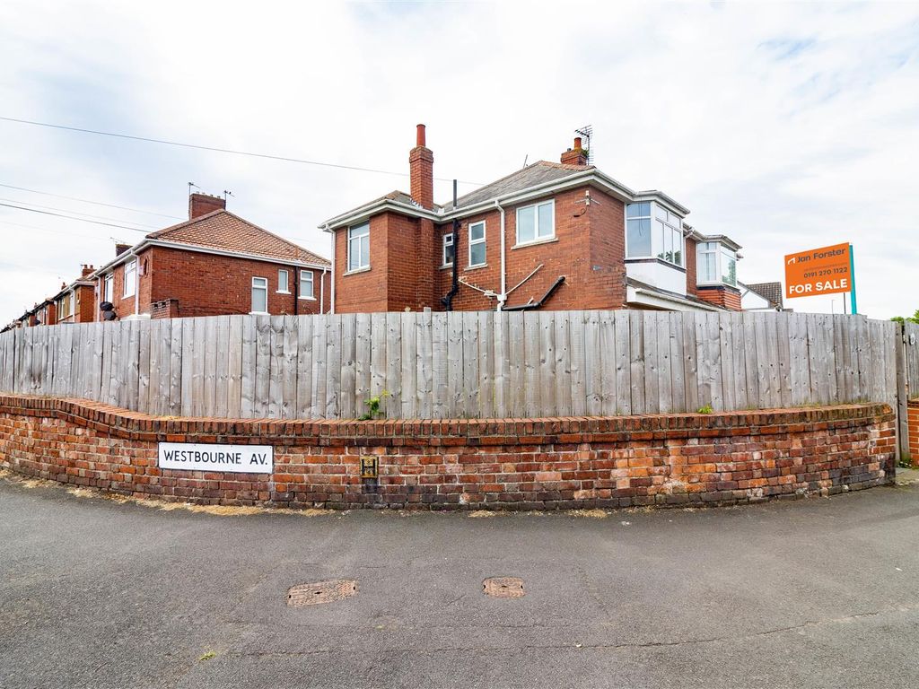 3 bed semidetached house for sale in Shields Road, Walkergate