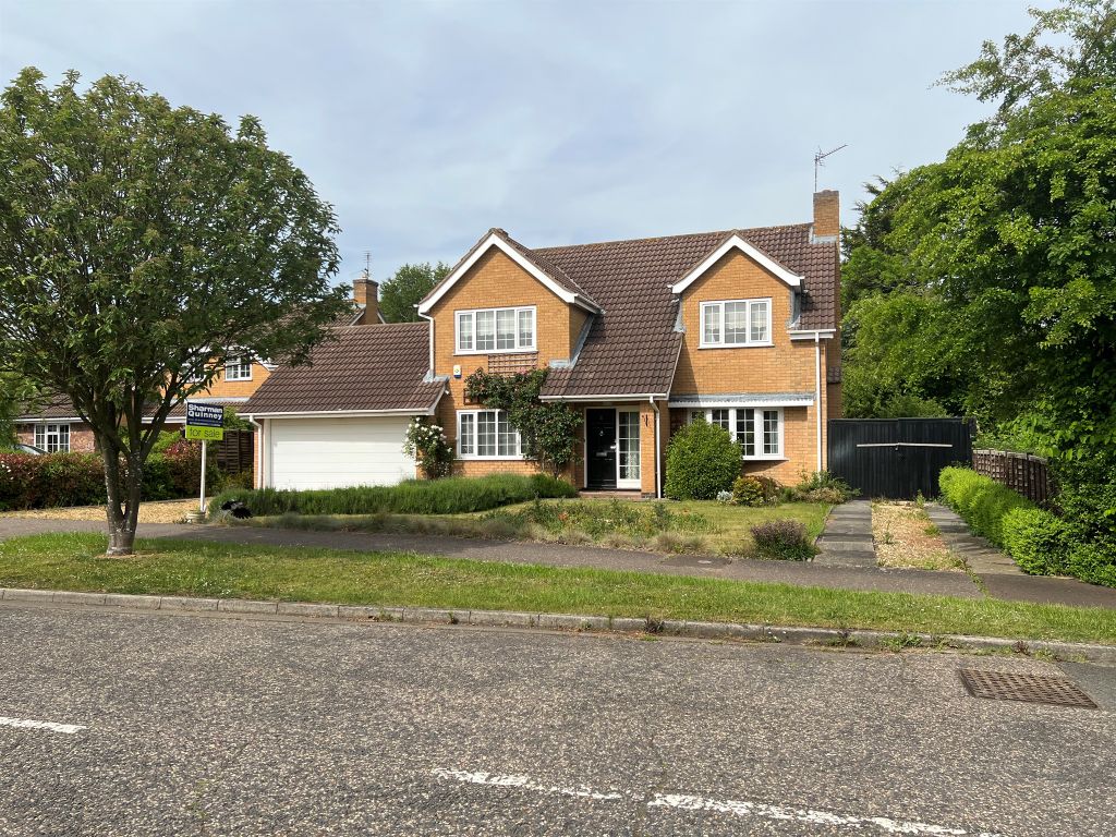 4 bed detached house for sale in Milton Way, Bretton, Peterborough PE3