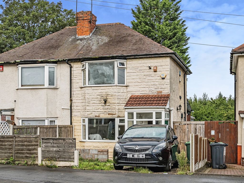 3 bed semidetached house for sale in Causeway Green Road, Oldbury B68