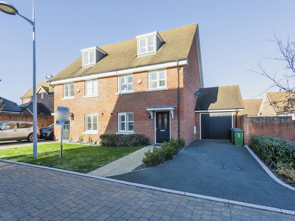 3 bed semidetached house for sale in High Beeches, Faygate, Horsham RH12, £440,000 Zoopla