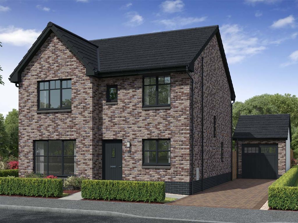 New home, 4 bed detached house for sale in "Glencoe" at Carron Den Road
