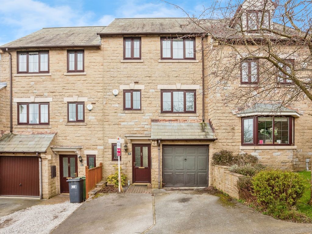 4 bed town house for sale in Manor House, Flockton, Wakefield WF4, £