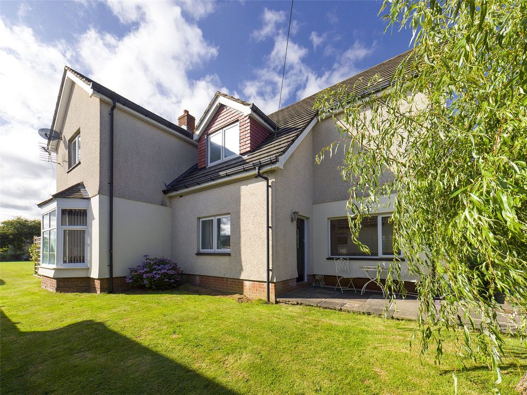 5 bed detached house for sale in Middle Coed Cae, Blaenavon, Pontypool